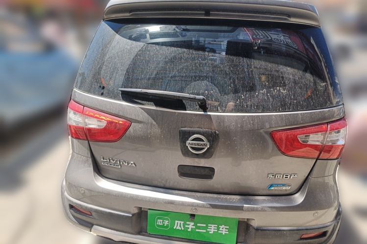 Used Nissan Livina 2013 JINRUI 1.6XV CVT Luxury Edition Rear