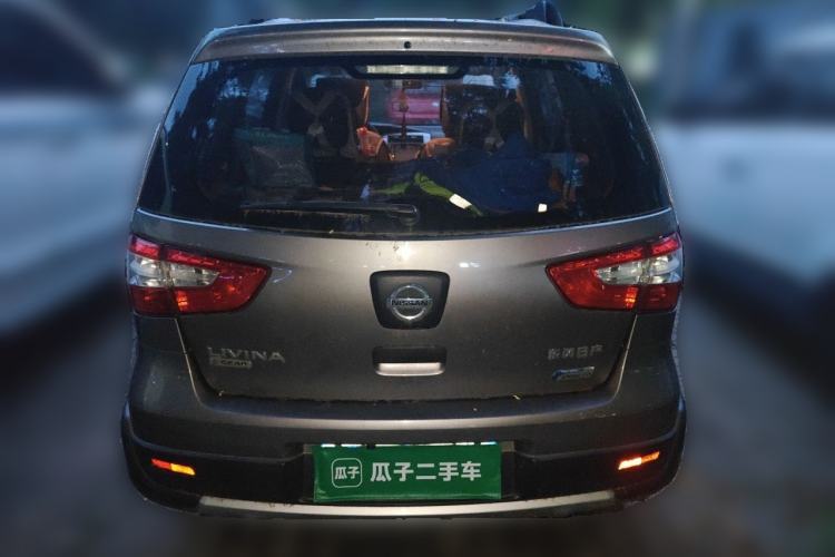 Used Nissan Livina 2013 Jinrui 1.6XL CVT Comfort Edition Rear
