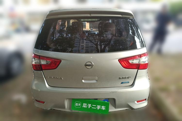 Used Nissan Livina 2013 1.6XE Manual Comfort Edition Rear