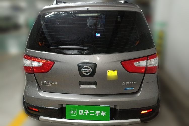 Used Nissan Livina 2013 Jingrui 1.6XL Manual Comfort Edition Rear