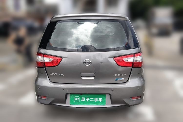 Used Nissan Livina 2013 1.6XE CVT Comfort Edition Rear