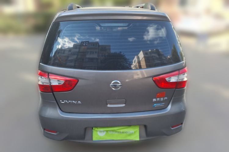 Used Nissan Livina 2013 1.6XE CVT Comfort Edition Rear
