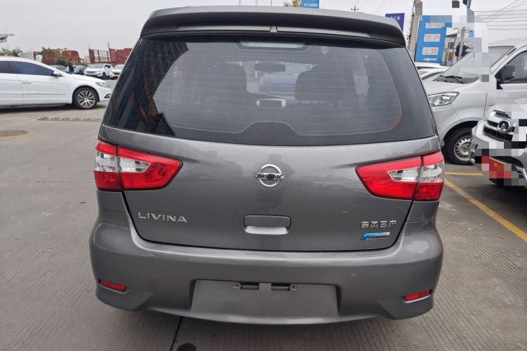 Used Nissan Livina 2013 1.6XE CVT Comfort Edition Rear