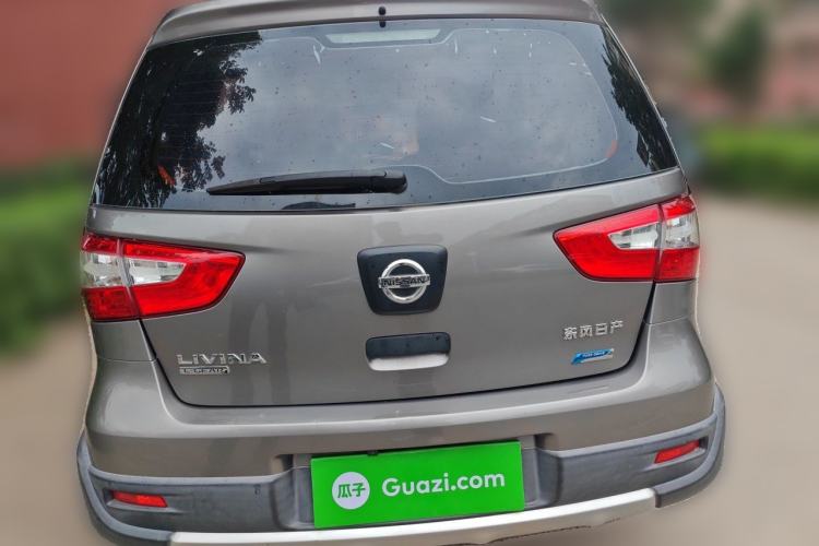 Used Nissan Livina 2013 Jingrui 1.6XL Manual Comfort Edition Rear