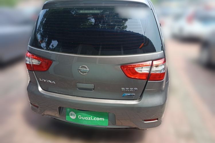 Used Nissan Livina 2013 1.6XE CVT Comfort Edition Rear