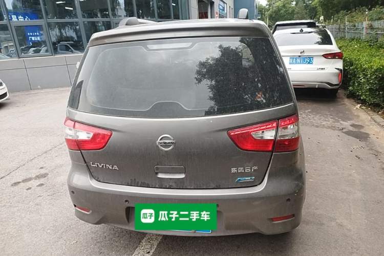 Used Nissan Livina 2013 1.6XE Manual Comfort Edition Rear