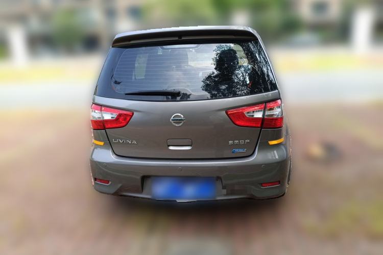 Used Nissan Livina 2013 1.6XL Manual Luxury Edition Rear