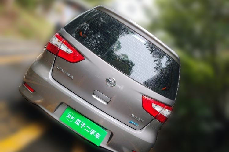 Used Nissan Livina 2013 1.6XE Manual Comfort Edition Rear