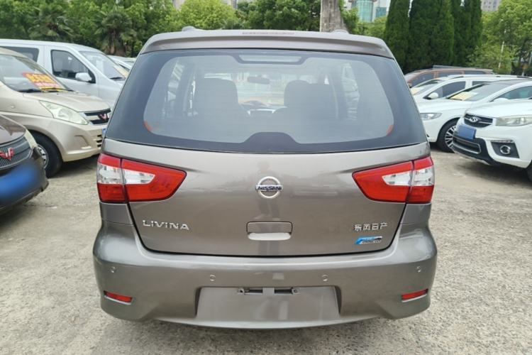 Used Nissan Livina 2013 1.6XE CVT Comfort Edition Rear