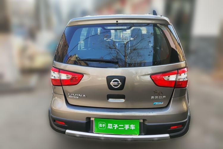 Used Nissan Livina 2013 Jingrui 1.6XL Manual Comfort Edition Rear