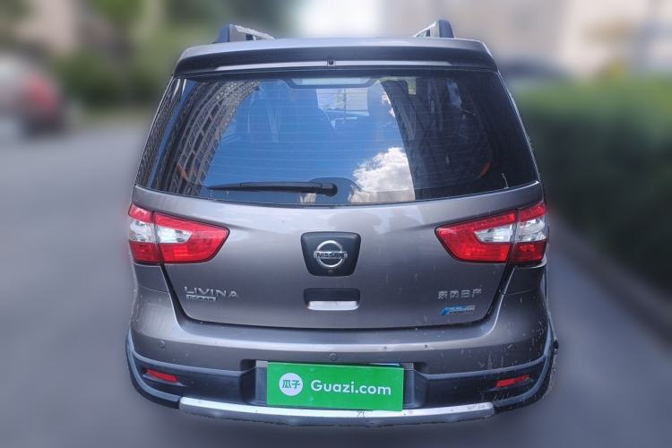 Used Nissan Livina 2013 JINRUI 1.6XV CVT Luxury Edition Rear