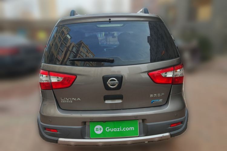Used Nissan Livina 2013 Jinrui 1.6XL CVT Comfort Edition Rear