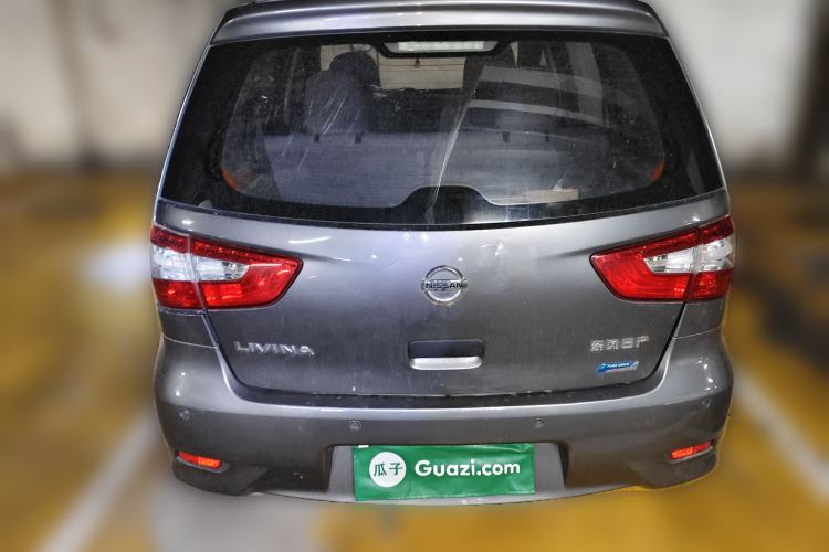 Used Nissan Livina 2013 1.6XE Manual Comfort Edition Rear