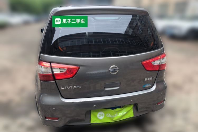 Used Nissan Livina 2013 1.6XE CVT Comfort Edition Rear