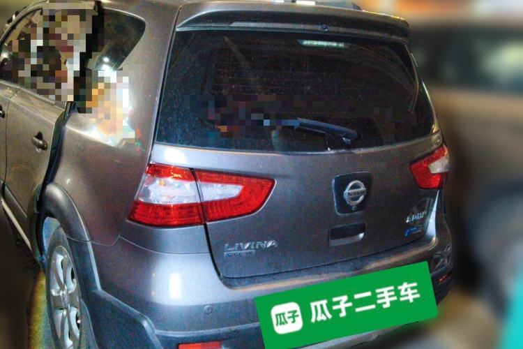 Used Nissan Livina 2013 JINRUI 1.6XV CVT Luxury Edition Rear