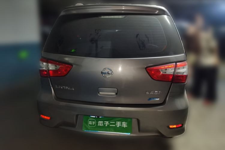 Used Nissan Livina 2013 1.6XE Manual Comfort Edition Rear