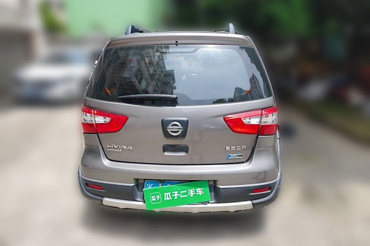 Used Nissan Livina 2013 Jinrui 1.6XL CVT Comfort Edition Rear