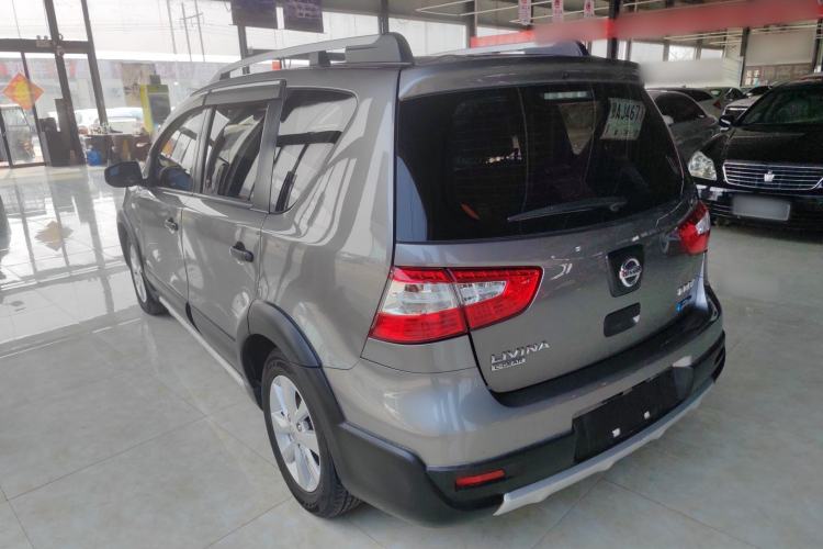 Used Nissan Livina 2013 Jinrui 1.6XL CVT Comfort Edition Rear Left 45 Deg