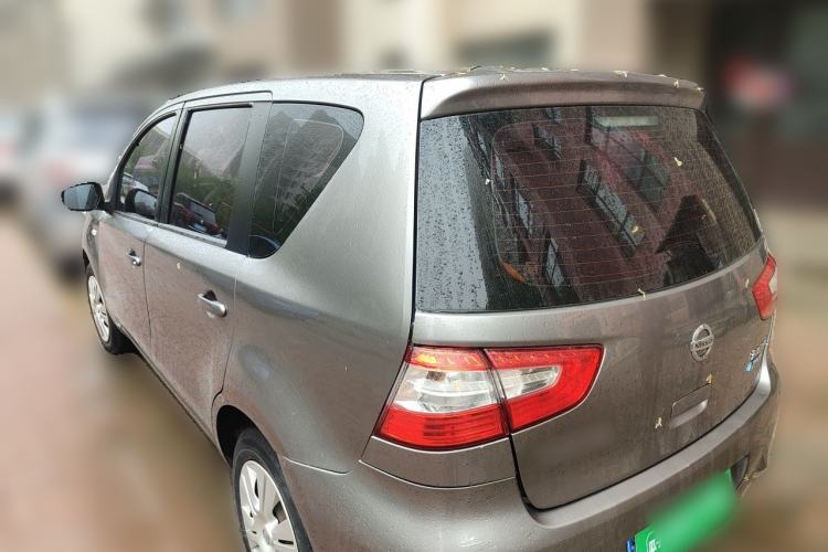 Used Nissan Livina 2013 1.6XE CVT Comfort Edition Rear Left 45 Deg