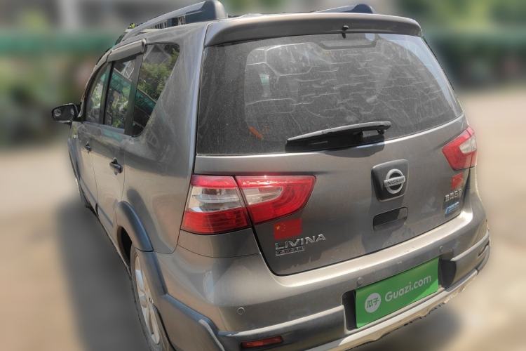 Used Nissan Livina 2013 Jinrui 1.6XL CVT Comfort Edition Rear Left 45 Deg