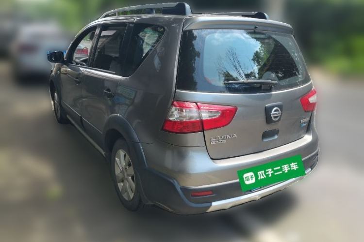 Used Nissan Livina 2013 Jingrui 1.6XL Manual Comfort Edition Rear Left 45 Deg