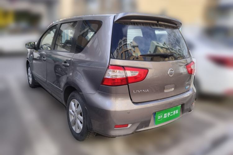 Used Nissan Livina 2013 1.6XL CVT Luxury Edition Rear Left 45 Deg