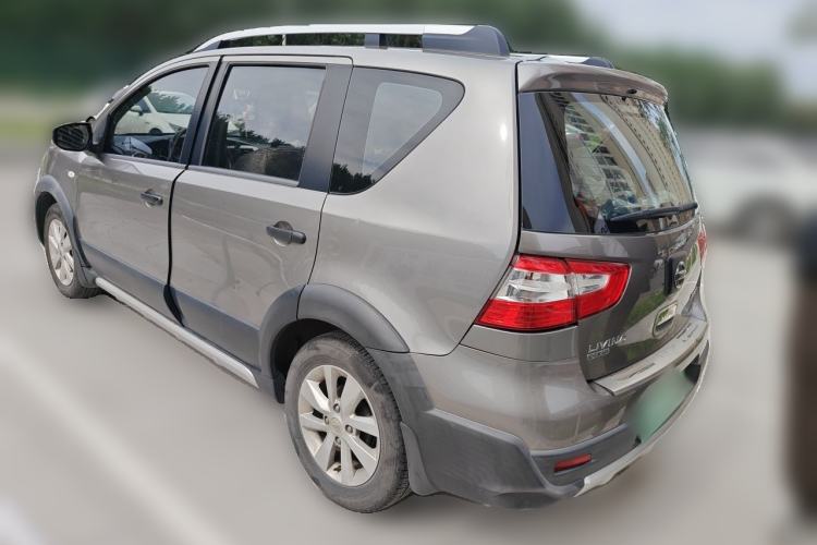 Used Nissan Livina 2013 Jingrui 1.6XL Manual Comfort Edition Rear Left 45 Deg