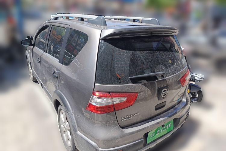 Used Nissan Livina 2013 JINRUI 1.6XV CVT Luxury Edition Rear Left 45 Deg