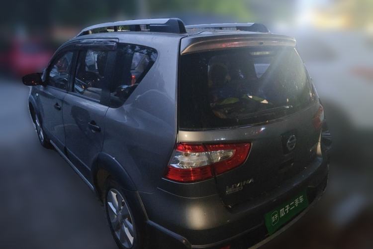 Used Nissan Livina 2013 Jinrui 1.6XL CVT Comfort Edition Rear Left 45 Deg