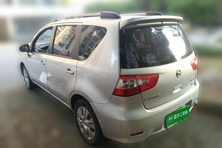 Used Nissan Livina 2013 1.6XE Manual Comfort Edition Rear Left 45 Deg