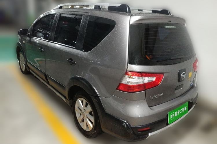 Used Nissan Livina 2013 Jingrui 1.6XL Manual Comfort Edition Rear Left 45 Deg