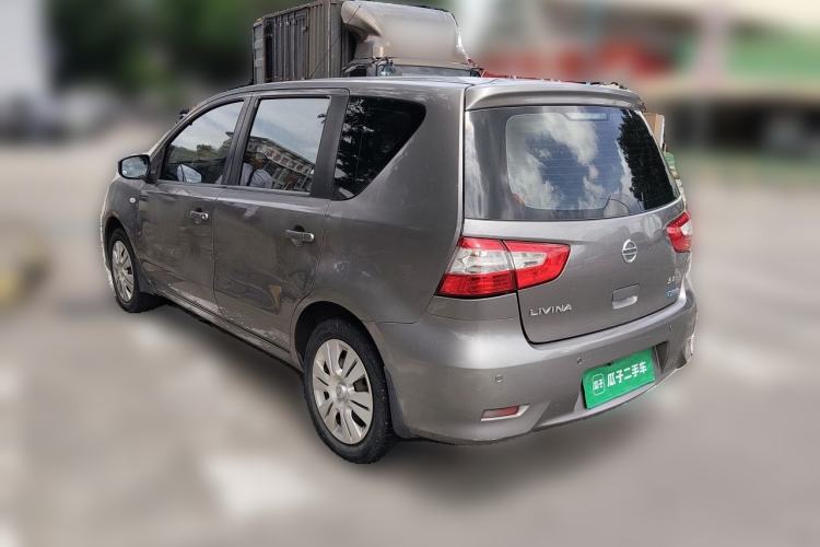 Used Nissan Livina 2013 1.6XE CVT Comfort Edition Rear Left 45 Deg