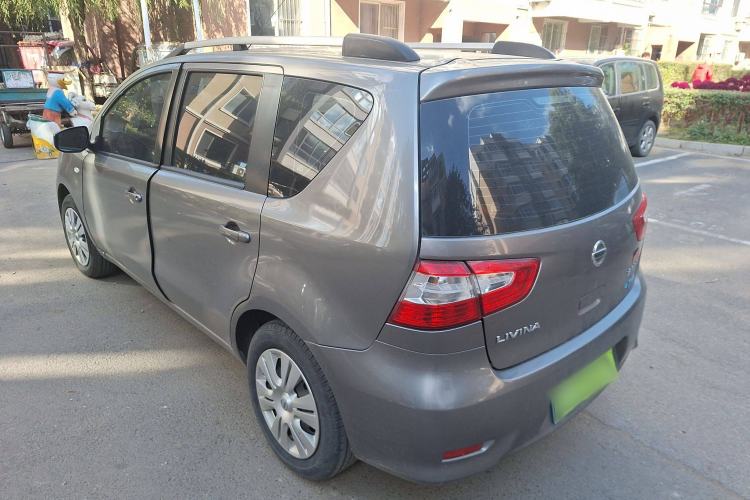 Used Nissan Livina 2013 1.6XE CVT Comfort Edition Rear Left 45 Deg
