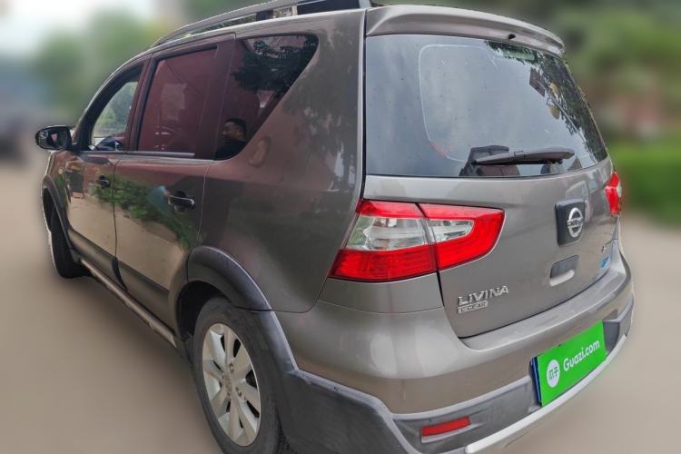 Used Nissan Livina 2013 Jingrui 1.6XL Manual Comfort Edition Rear Left 45 Deg