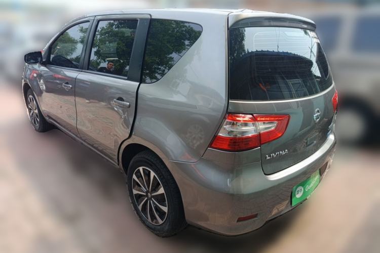 Used Nissan Livina 2013 1.6XE CVT Comfort Edition Rear Left 45 Deg