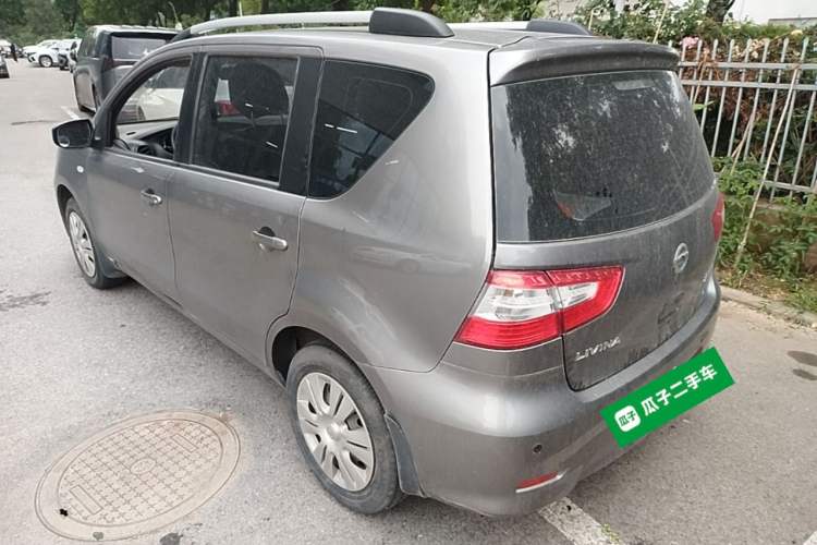 Used Nissan Livina 2013 1.6XE Manual Comfort Edition Rear Left 45 Deg