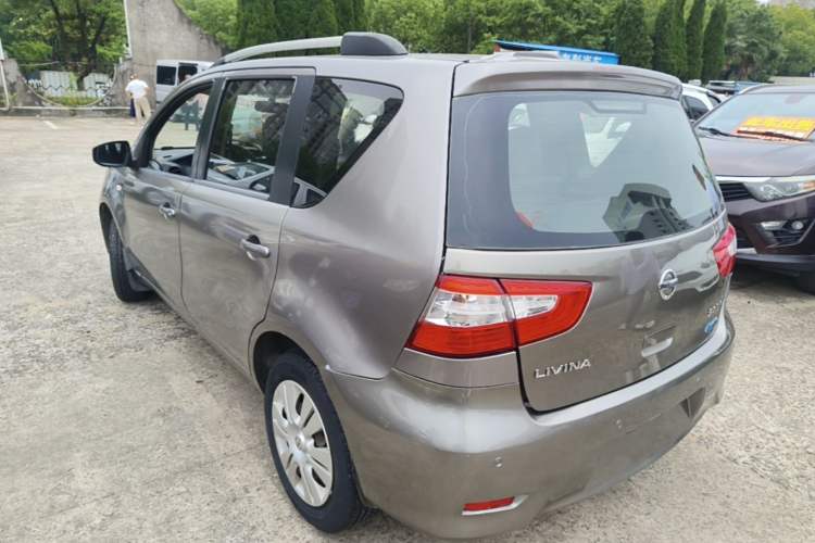 Used Nissan Livina 2013 1.6XE CVT Comfort Edition Rear Left 45 Deg