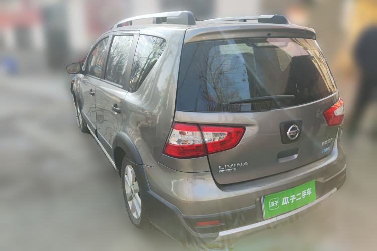 Used Nissan Livina 2013 Jingrui 1.6XL Manual Comfort Edition Rear Left 45 Deg