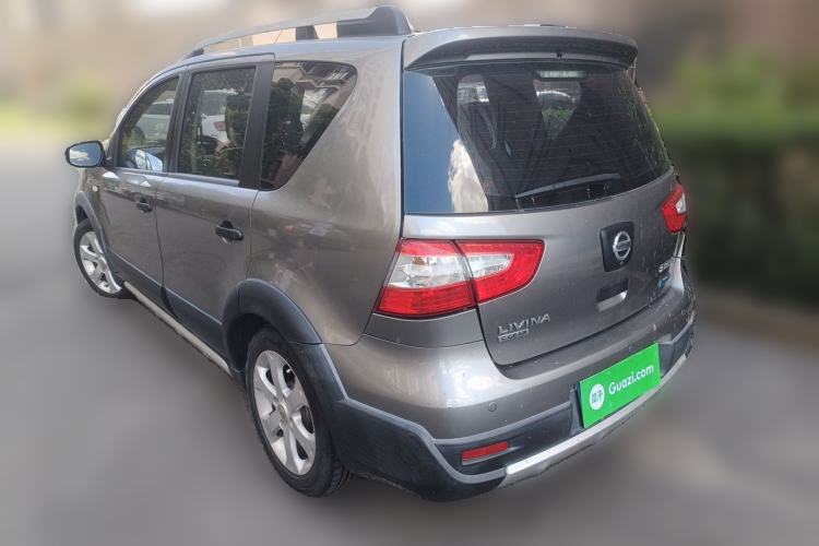Used Nissan Livina 2013 JINRUI 1.6XV CVT Luxury Edition Rear Left 45 Deg