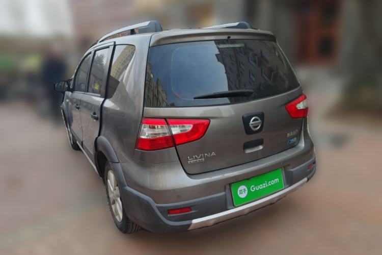 Used Nissan Livina 2013 Jinrui 1.6XL CVT Comfort Edition Rear Left 45 Deg