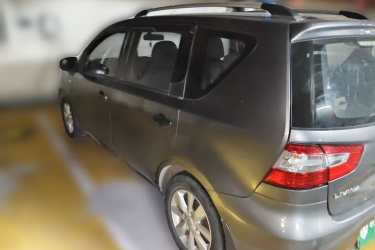 Used Nissan Livina 2013 1.6XE Manual Comfort Edition Rear Left 45 Deg