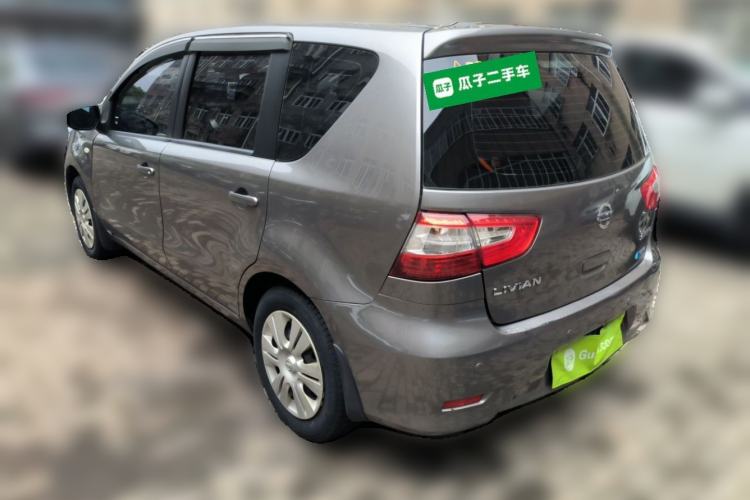 Used Nissan Livina 2013 1.6XE CVT Comfort Edition Rear Left 45 Deg