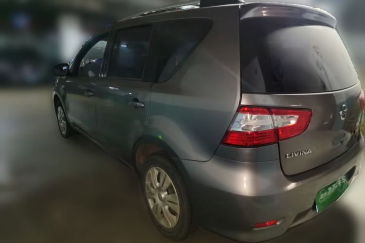 Used Nissan Livina 2013 1.6XE Manual Comfort Edition Rear Left 45 Deg