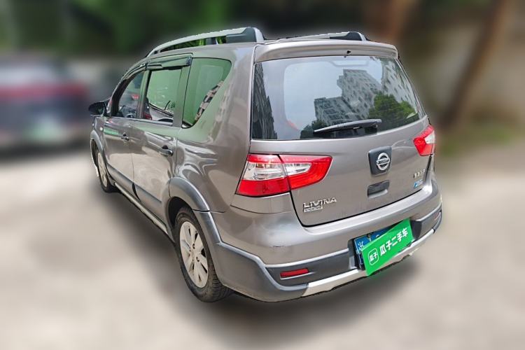 Used Nissan Livina 2013 Jinrui 1.6XL CVT Comfort Edition Rear Left 45 Deg