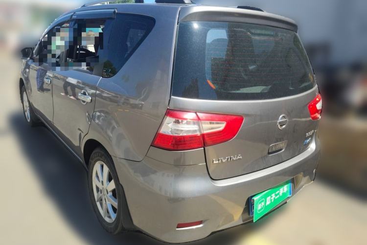 Used Nissan Livina 2013 1.6XE Manual Comfort Edition Rear Left 45 Deg