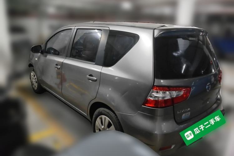 Used Nissan Livina 2013 1.6XE Manual Comfort Edition Rear Left 45 Deg