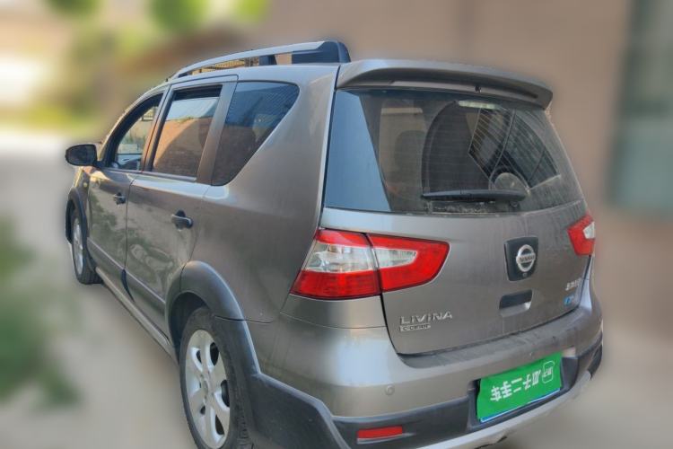 Used Nissan Livina 2013 JINRUI 1.6XV CVT Luxury Edition Rear Left 45 Deg