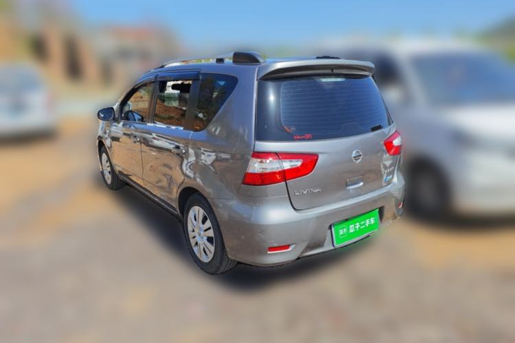 Used Nissan Livina 2013 1.6XE CVT Comfort Edition Rear Left 45 Deg