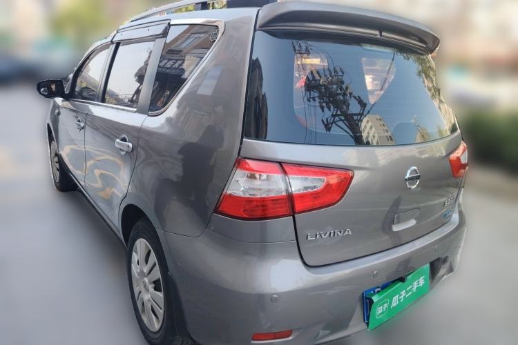 Used Nissan Livina 2013 1.6XE Manual Comfort Edition Rear Left 45 Deg