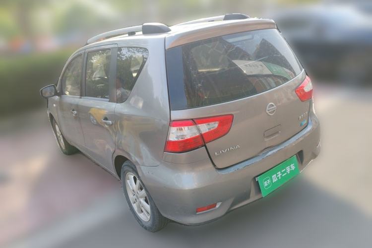 Used Nissan Livina 2013 1.6XE Manual Comfort Edition Rear Left 45 Deg